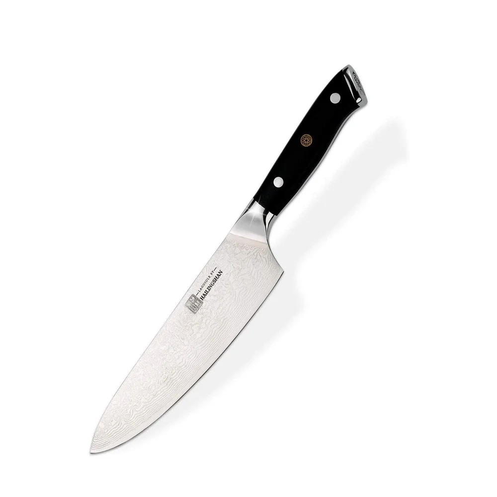 LAGUIOLE BY HAILINGSHAN Damascus Chef Knife Professional Kitchen Utility Knife‎
